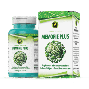 Memorie Plus, 300mg, 60 capsule, Hypericum