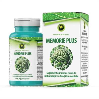 Memorie Plus, 300mg, 60 capsule, Hypericum