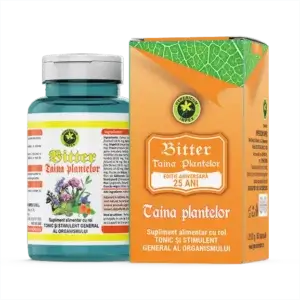 Bitter Taina Plantelor, 60 capsule, Hypericum