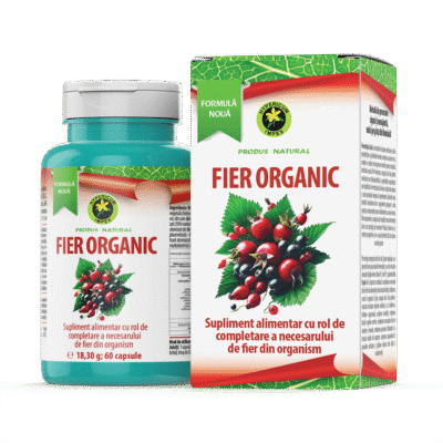 6422572000433 Fier organic, 230 mg, 60 capsule, Hypericum