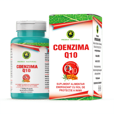 6422572000648 Coenzima Q10, 60 capsule, Hypericum