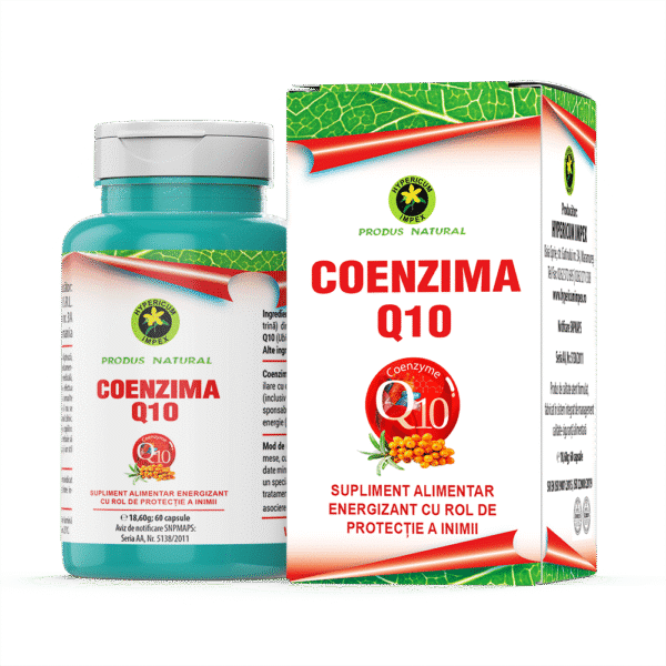 6422572000648 Coenzima Q10, 60 capsule, Hypericum