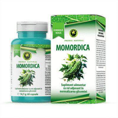 6422572000785 Momordica castravete amar, 60 capsule, Hypericum