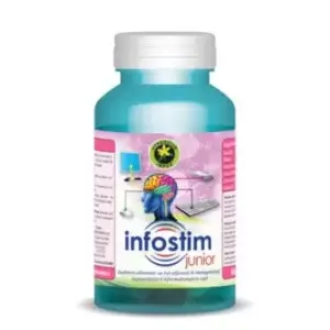 Infostim Junior, 60 capsule, Hypericum