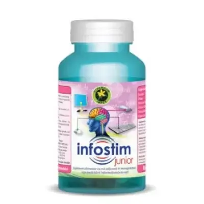 Infostim Junior, 60 capsule, Hypericum