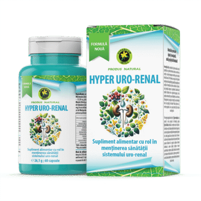 Hyper Uro Renal, 60 capsule, Hypericum