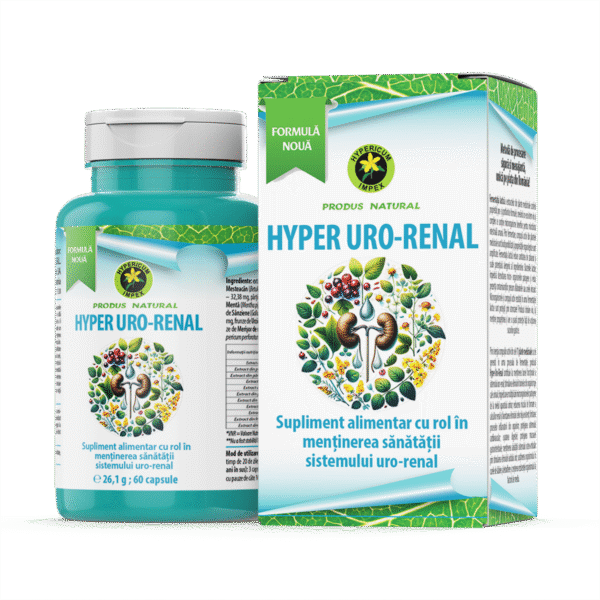 Hyper Uro Renal, 60 capsule, Hypericum