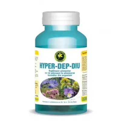 Hyper-Dep-Diu, 60 capsule, Hypericum