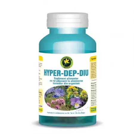 Hyper-Dep-Diu, 60 capsule, Hypericum