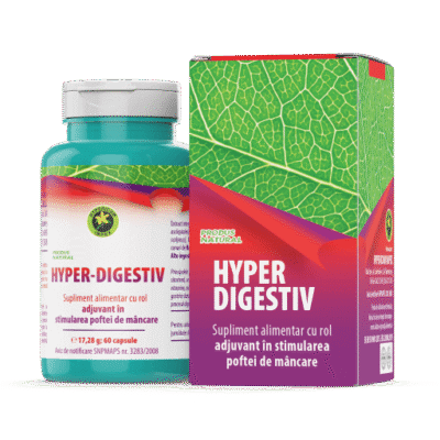 Hyper Digestiv, 60 capsule, Hypericum