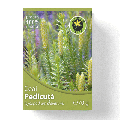 6422572001430 Ceai de pedicuță, 70gr, Hypericum