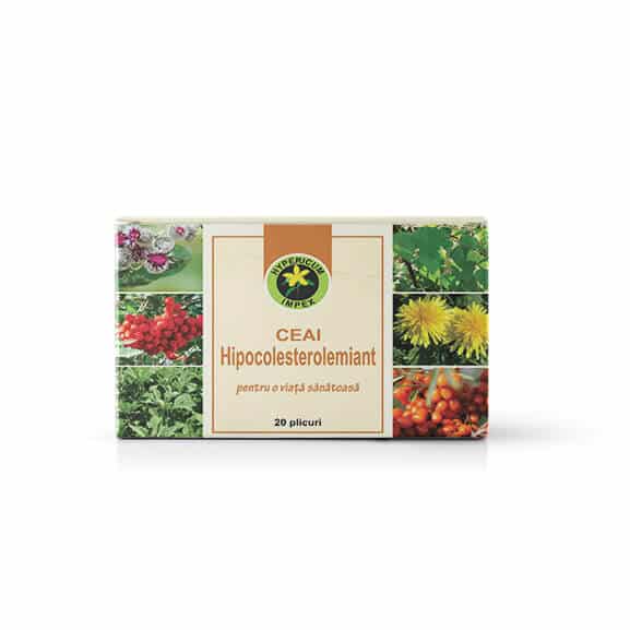 Ceai Hipocolesterolemiant, 20 plicuri, Hypericum