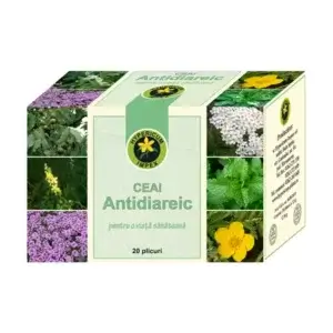 Ceai antidiareic, 20 plicuri, Hypericum
