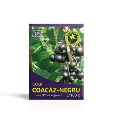 6422572003052 Ceai din coacăz nergru frunze, 100gr, Hipericum