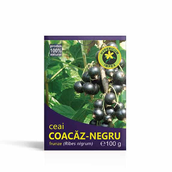 6422572003052 Ceai din coacăz nergru frunze, 100gr, Hipericum