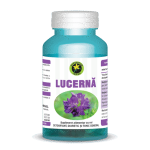 Lucernă, 60 capsule, Hypericum