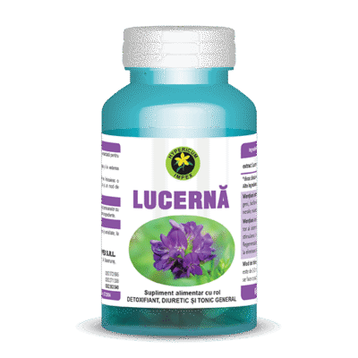 Lucernă, 60 capsule, Hypericum