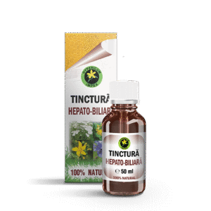 Tinctură Hepato Biliară, 50ml, Hypericum