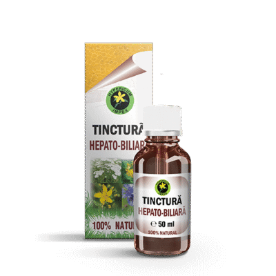 Tinctură Hepato Biliară, 50ml, Hypericum
