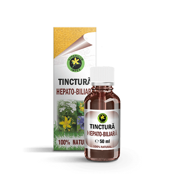 Tinctură Hepato Biliară, 50ml, Hypericum