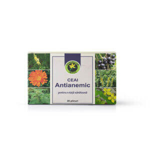 Ceai Antianemic, 20 plicuri, Hypericum