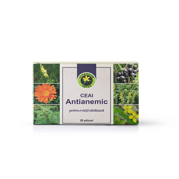 Ceai Antianemic, 20 plicuri, Hypericum