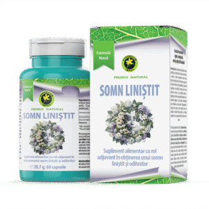 Somn Linistit, 60 capsule, Hypericum