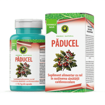 Păducel, 60 capsule, Hypericum 