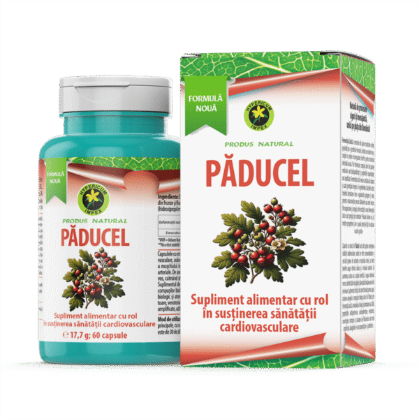 Păducel, 60 capsule, Hypericum 