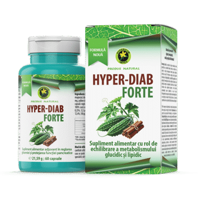 6422572005919 Hyper Diab Forte, 60 capsule, Hypericum
