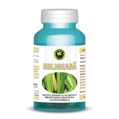 Obligeană, 60 capsule, Hypericum