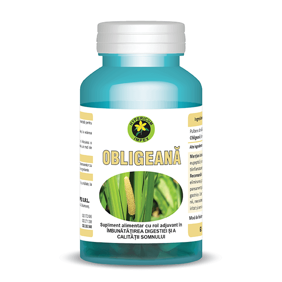 Obligeană, 60 capsule, Hypericum
