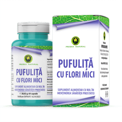 Pufulița cu Flori Mici, 60 capsule, Hypericum