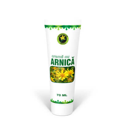 Cremă cu Arnică, 70ml, Hypericum