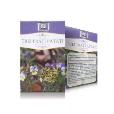 Ceai de Trei Frați Pătați, 50 g, Stef Mar