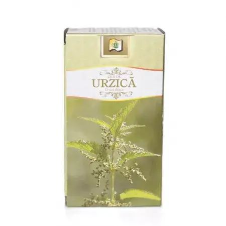 Ceai de urzică, 20 plicuri, Stef Mar