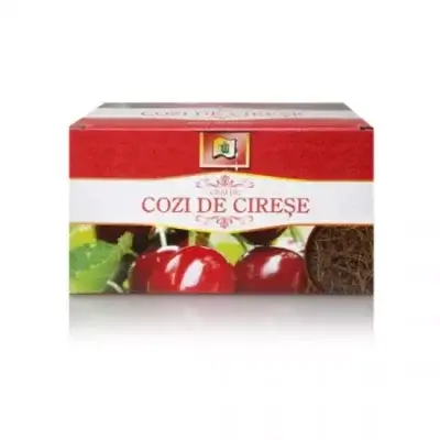 Ceai de Cozi de Cireșe, 20 plicuri, Stef Mar