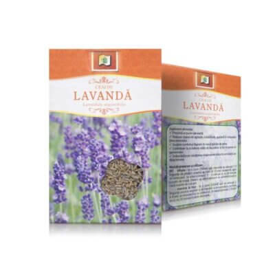 Ceai de Lavandă, 50g, Stef Mar