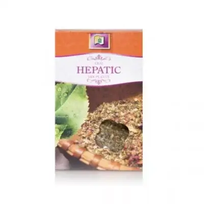 Ceai de Hepatic, 50 g, Stef Mar
