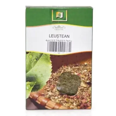 Ceai de leuștean, 50 g, Stef Mar