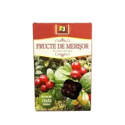 Ceai de Merișor Fructe, 50g, Stef Mar