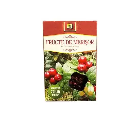 Ceai de Merișor Fructe, 50g, Stef Mar