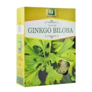 Ceai de Ginkgo Biloba, 50g, Stef Mar