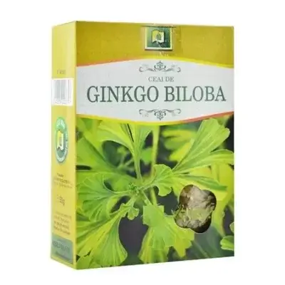 Ceai de Ginkgo Biloba, 50g, Stef Mar