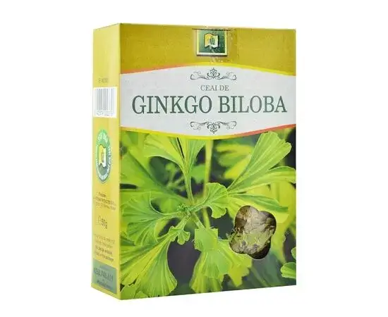 Ceai de Ginkgo Biloba, 50g, Stef Mar