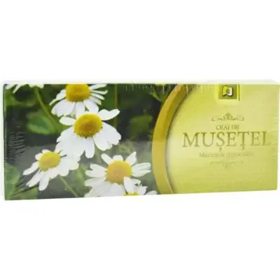 Ceai Mușețel, 100 plicuri, Stef Mar