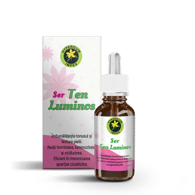 Ser Ten Luminos, 50ml, Hypericum