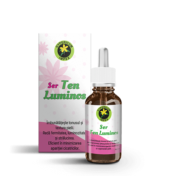 Ser Ten Luminos, 50ml, Hypericum