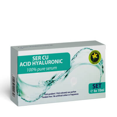 Set Acid Hialuronic 6x10ml, Hypericum