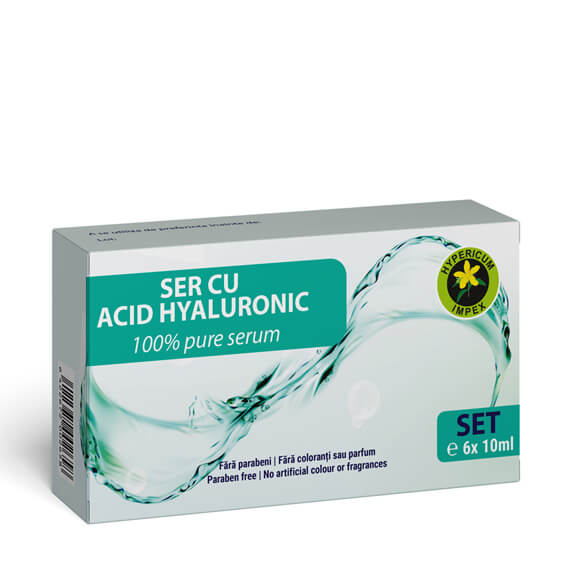 Set Acid Hialuronic 6x10ml, Hypericum